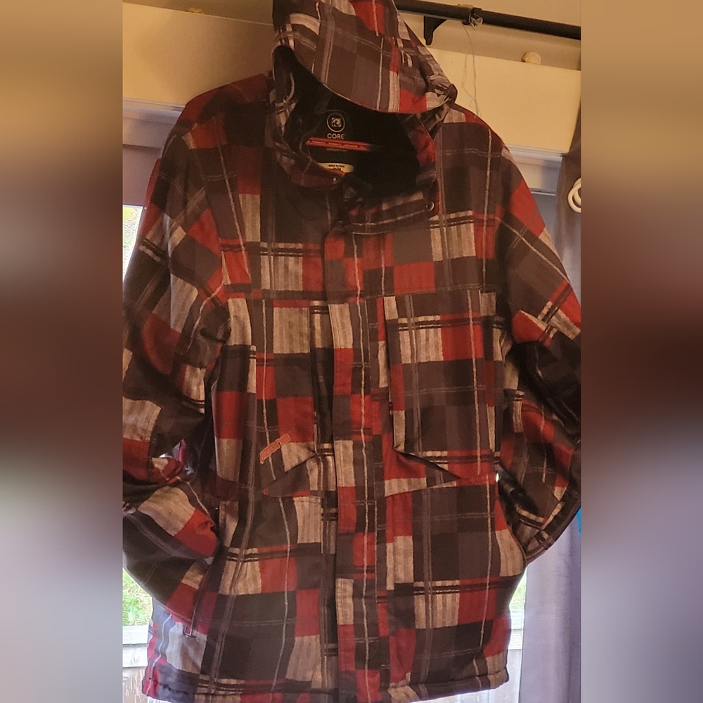2/ $35 Y2K style Winter snowboard jacket Medium Unisex